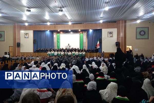 میثاق نسل سلیمانی‌ها در حرم مطهر امامزاده جعفر بن موسی الکاظم (ع) پیشوا