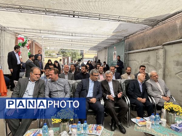 آیین افتتاح مرکز جامع سنجش، آموزش، توان بخشی و مداخله بهنگام رشدی و تربیتی شادروان حاج حسین زواریان کرمانی 