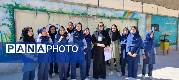 مسابقات استعداد یابی دارت در دبستان دخترانه آزادی شیروان