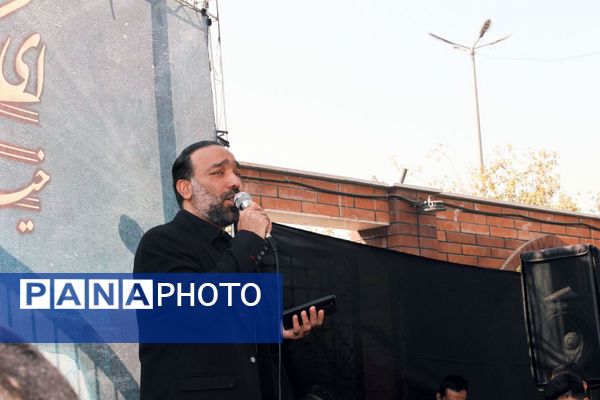 موج عشق و عزاداری در کوچه‌های اسلامشهر