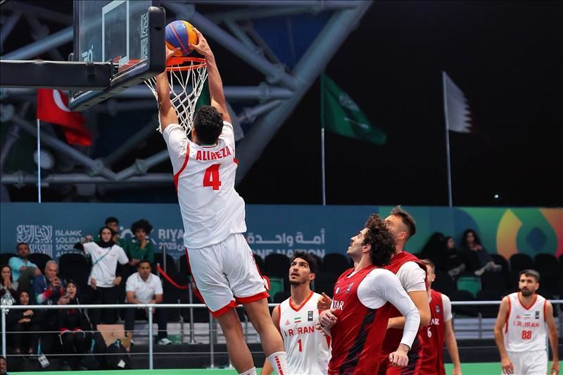 صعود تیم بسکتبال سه به سه ایران به نیمه‌نهایی بازی‌های همبستگی اسلامی