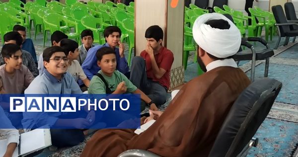 بازدید مسئول انجمن‌های اسلامی خراسان رضوی از اردوی «طلایه‌داران فردا» در کاشمر