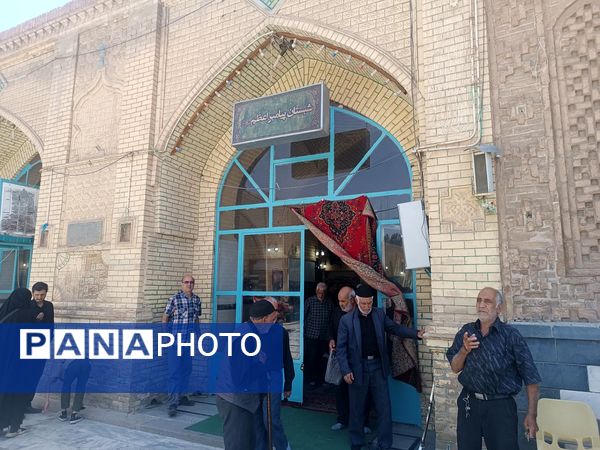 دومین نماز جمعه ماه محرم در نیشابور 
