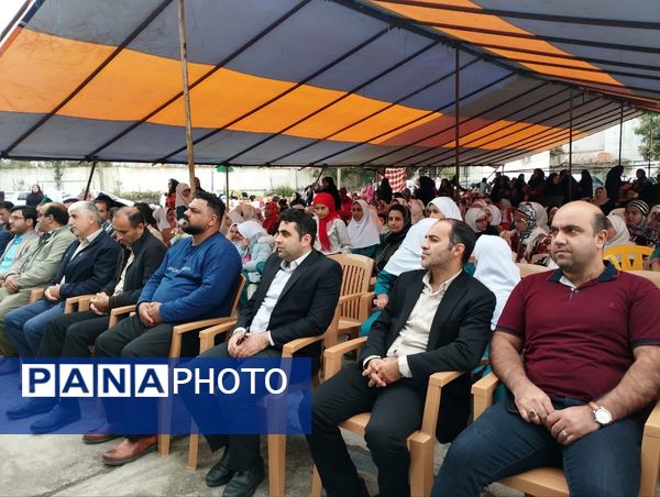 جشنواره بومی محلی روز مازندران در شهرستان میاندورود