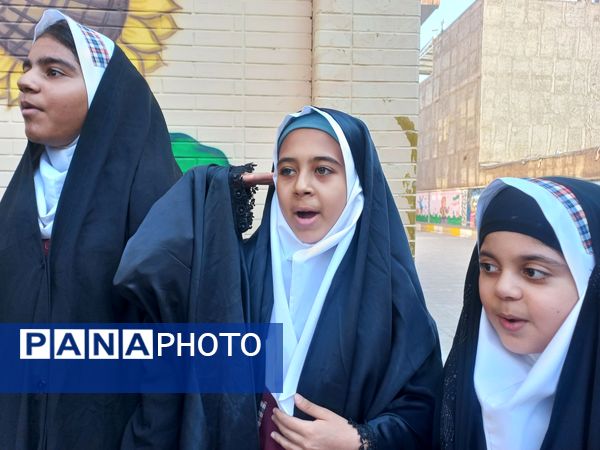 سه شنبه های مهدوی در دبستان شطیطه۲