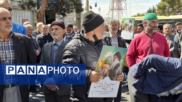راهپیمایی باشکوه روز جهانی قدس؛ همبستگی مردم در حمایت از فلسطین
