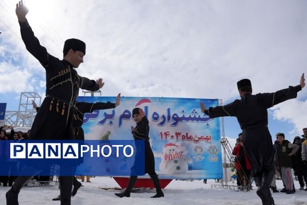 جشنواره آدم برفی در ارومیه