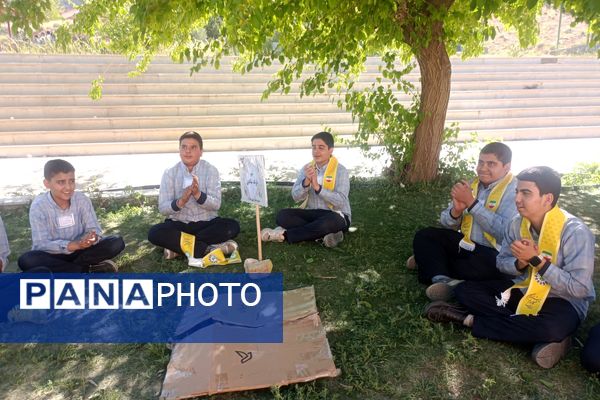 اعزام دانش آموزان پیشتاز  پسر ناحیه ۳ به اردوی مهارتی پیشتازان 