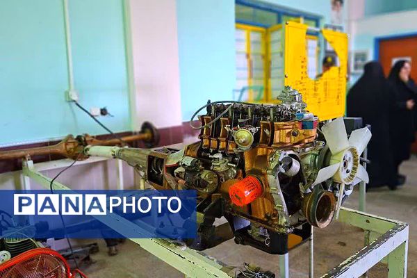 برگزاری نمایشگاه به مناسب هفته ملی مهارت در شهرستان باشت