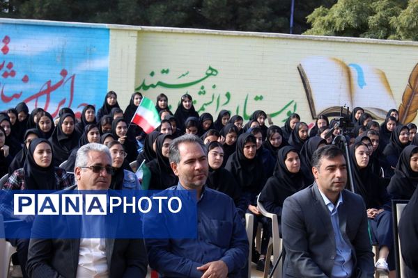 آغاز پرشور سال تحصیلی در ملکان با جشن دانش‌آموزی