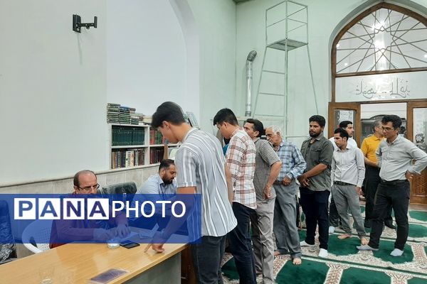 شرکت با شکوه ملت شریف ایران در چهاردهمین دوره انتخابات ریاست‌جمهوری