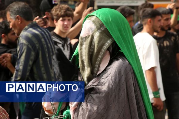 شور عزاداری عاشورای حسینی در قم