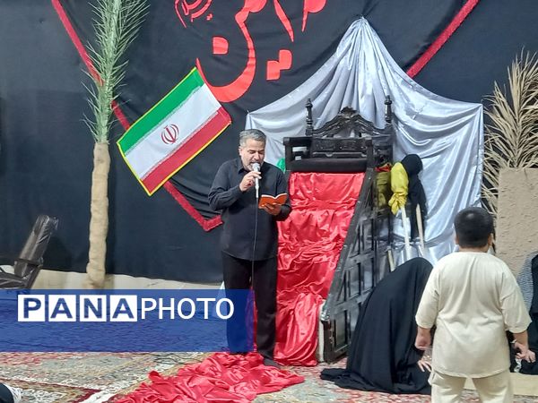 برگزاری همایش سه ساله‌های حسینی در شهرستان خلیل آباد 