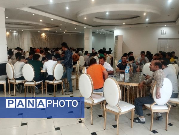 مسابقات استانی المپیاد ورزشی مدارس سمپاد در شیروان