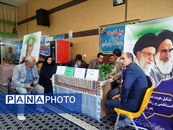 بازدید مدیرکل آموزش و پرورش خراسان شمالی از پروژه‌های نهضت توسعه عدالت آموزشی فاروج