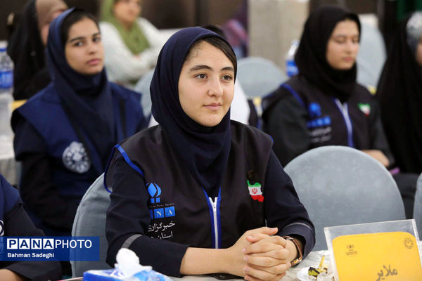 آیین تجلیل از خبرنگاران پانای استان همدان