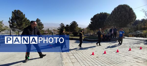 برگزاری مسابقات دارت و طناب‌کشی به‌مناسبت هفته فراجا در شهرستان شیروان