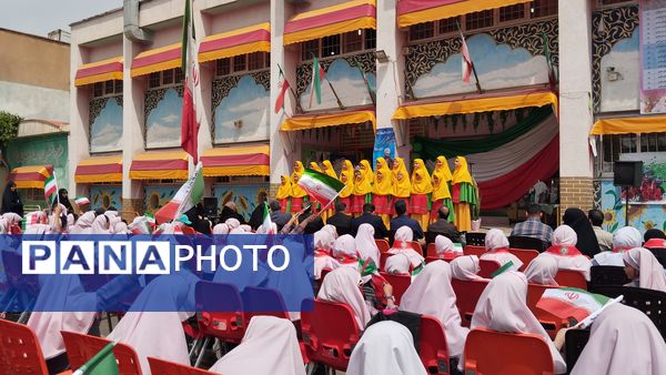 گرامیداشت روز معلم در مدرسه شاهد شهید سلطانی ناحیه ۱کرج 