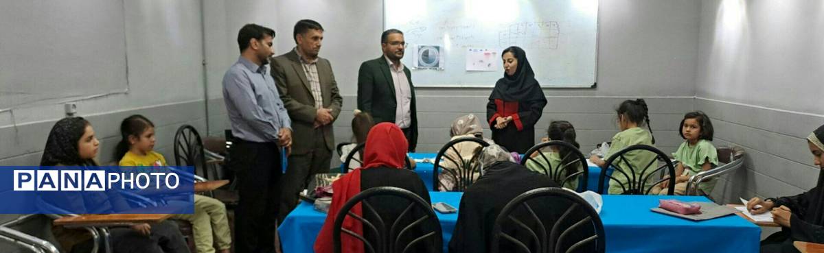 بستر تکامل مهارتها و استعدادها در زاوه