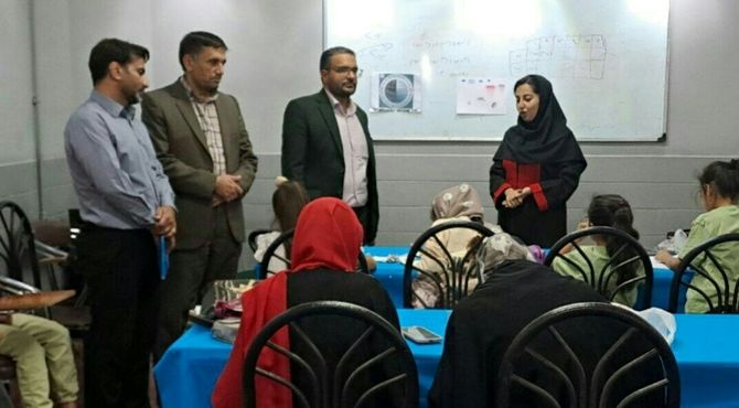 بستر تکامل مهارت‌ها و استعدادها در زاوه