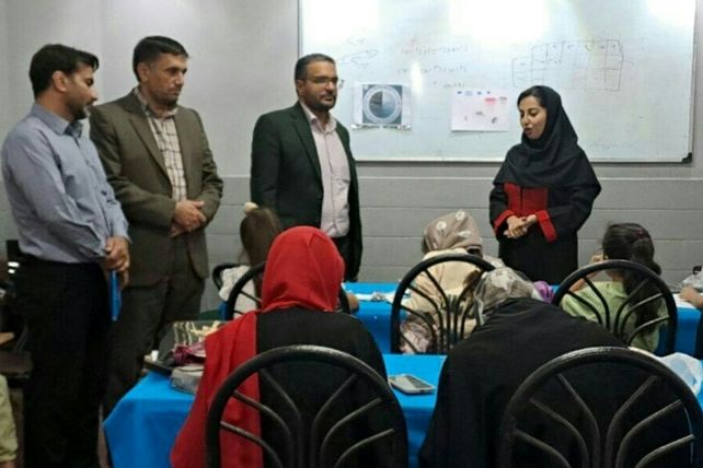 بستر تکامل مهارت‌ها و استعدادها در زاوه