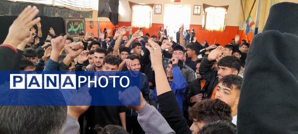  مراسم عزاداری وفات حضرت ام البنین در هنرستان محمودیه خیامی 11