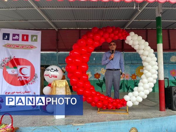 طرح ملی «ماهر و سفیران سلامت» در آموزشگاه زینبیه خورموج دشتی 