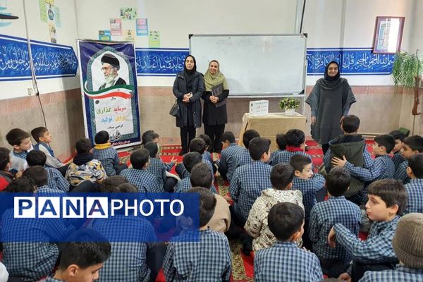 آموزش امروز، سفیران صرفه‌جویی فردا در دبستان ملاصدرا