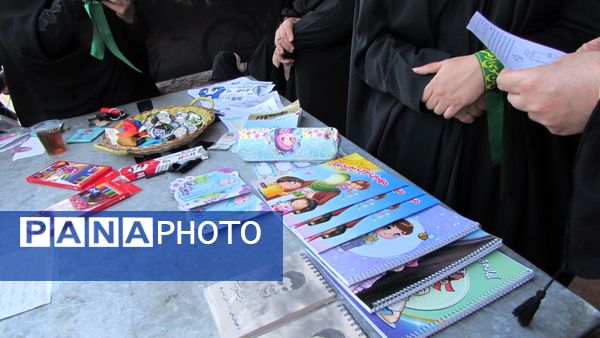 موکب خدمت به محبین اهل بیت علیهم السلام "گام های عاشقی نیشابور"