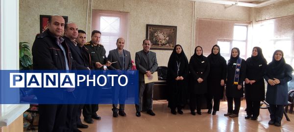 تفدیر سازمان دانش‌آموزی همدان از مدارس فعال تشکیلاتی پیشتازان