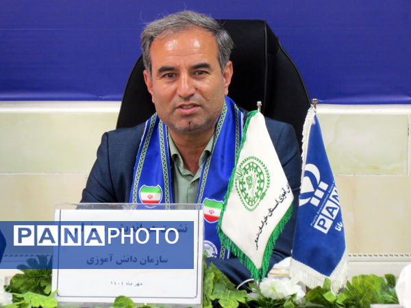 نشست هم‌اندیشی سازمان دانش‌آموزی خراسان شمالی با حضور معاون پرورشی فرهنگی