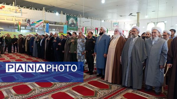 همایش میثاق بصیرت برادری و هفته مقاومت در مسجد قبا شهرستان بندرترکمن