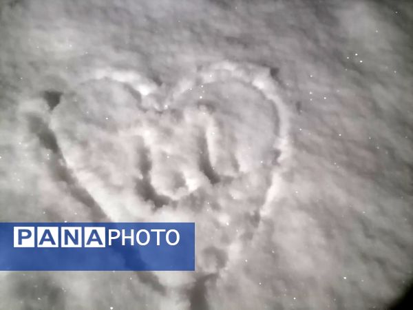 گذری بر بارش برف زمستانی در شهر بار