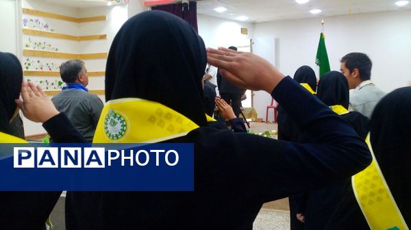سازمان دانش آموزی خلیل‌آباد برای خبرنگاران پانا سنگ تمام گذاشت