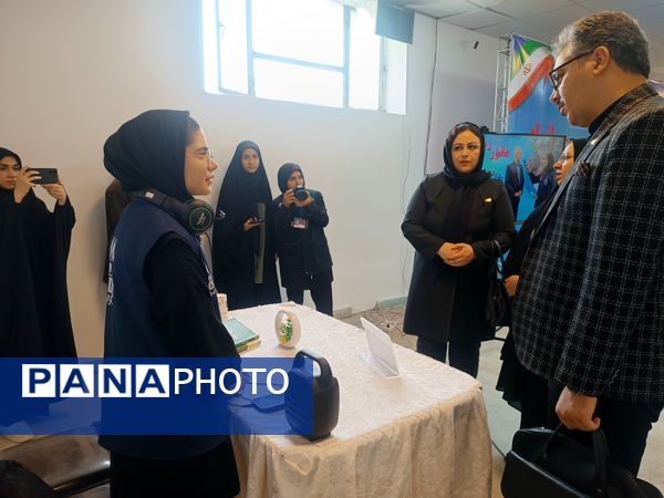 حضور دبیر انجمن روابط عمومی ایران در استان خراسان رضوی از مانور رسانه ای پانا؛ صدای نسل نو