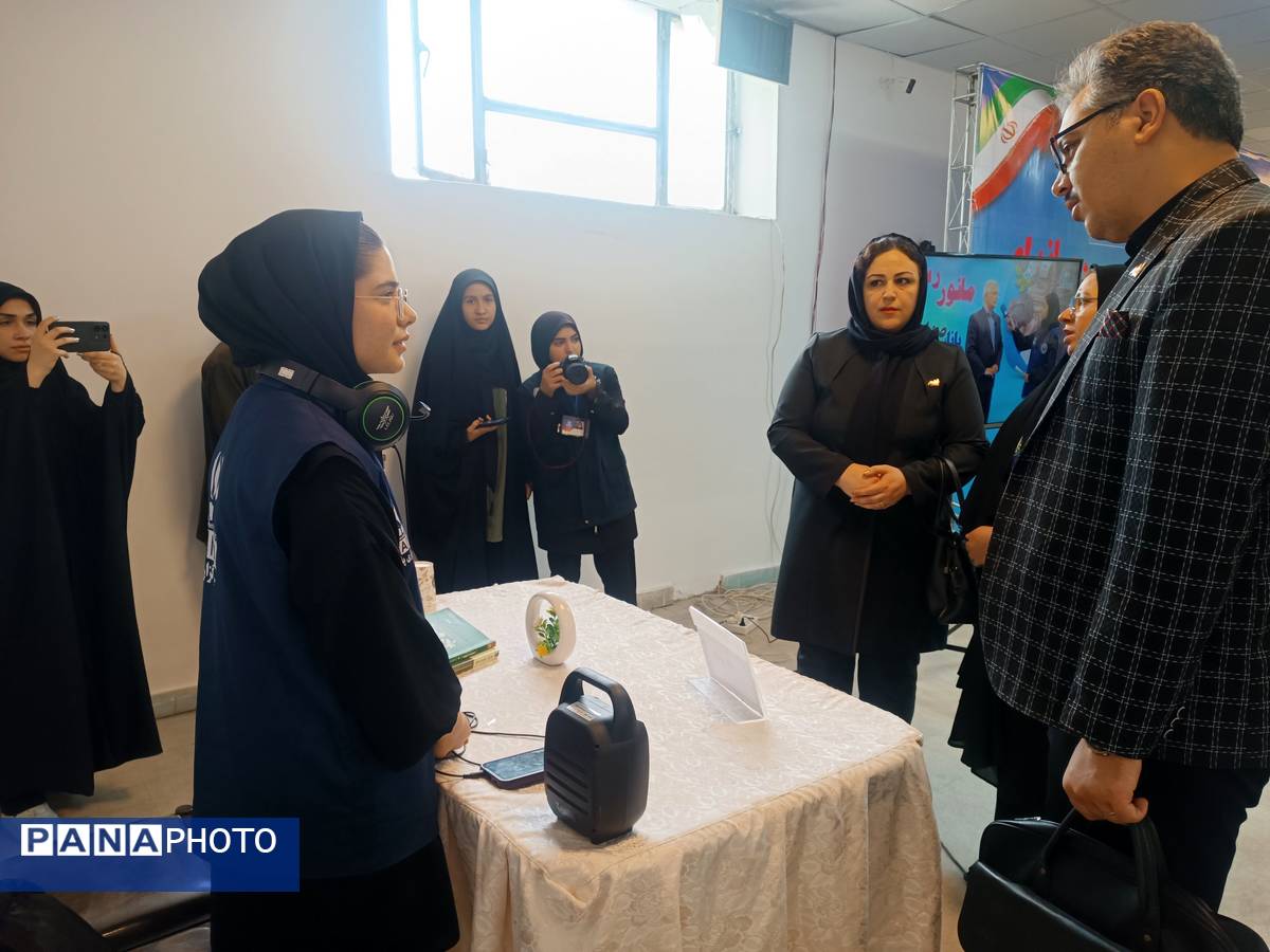 حضور دبیر انجمن روابط عمومی ایران در استان خراسان رضوی از مانور رسانه ای پانا؛ صدای نسل نو