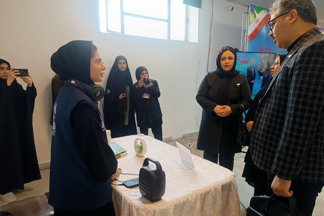 حضور دبیر انجمن روابط عمومی ایران در استان خراسان رضوی از مانور رسانه ای پانا؛ صدای نسل نو