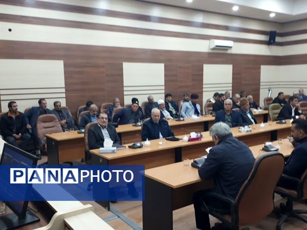 تجلیل و قدردانی از خیرین و خادمین موکب قمر بنی هاشم آشخانه 
