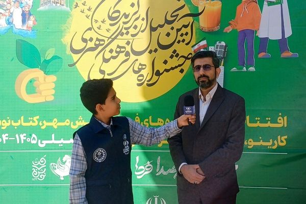 از ظرفیت دانش‌آموزان منتخب در برنامه‌های فرهنگی استفاده خواهد شد