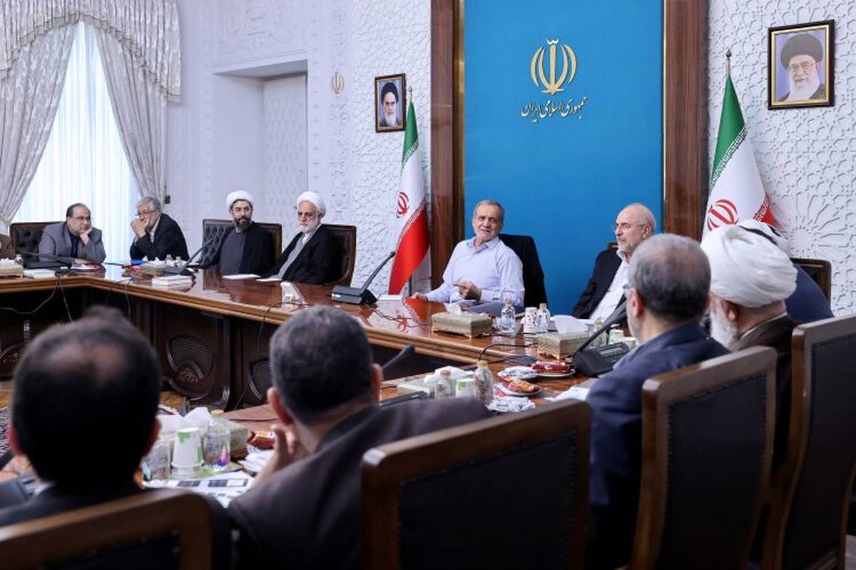 ارائه گزارش نهضت توسعه عدالت آموزشی در شورای انقلاب فرهنگی