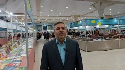دعوت معاون خانه کتاب و ادبیات ایران از فرهنگیان و دانش‌آموزان خراسان شمالی برای حضور در نمایشگاه کتاب بجنورد

