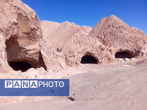 غار نمک حصار یزدان؛ فرصتی برای رونق گردشگری تربت حیدریه 