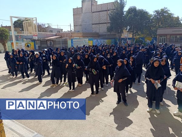 گرامیداشت هفته سلامت و روان  در نیشابور 