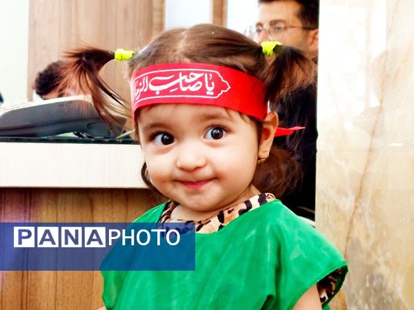 اجتماع بزرگ شیرخوارگان حسینی در کاشمر