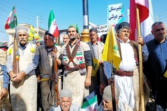 حضور پرشور اقشار مختلف مردم کهگیلویه و بویراحمد در راهپیمایی یوم‌الله ۱۳ آبان