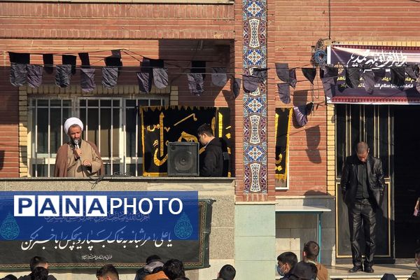 مراسم عزاداری شهادت حضرت زهرا(س) در مدارس کهریزک 