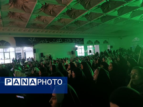 نمایش آیینی یاس نبوی در امامزاده سید حمزه (ع) کاشمر