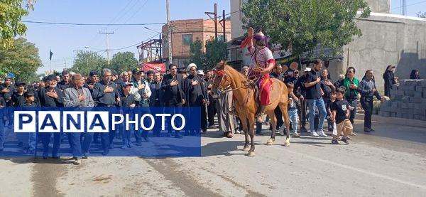 عاشورای حسینی در شهر تیتکانلو