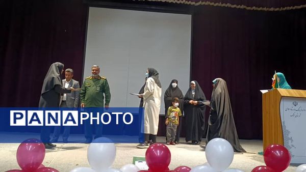 مراسم بزرگداشت روز مادر در بستک