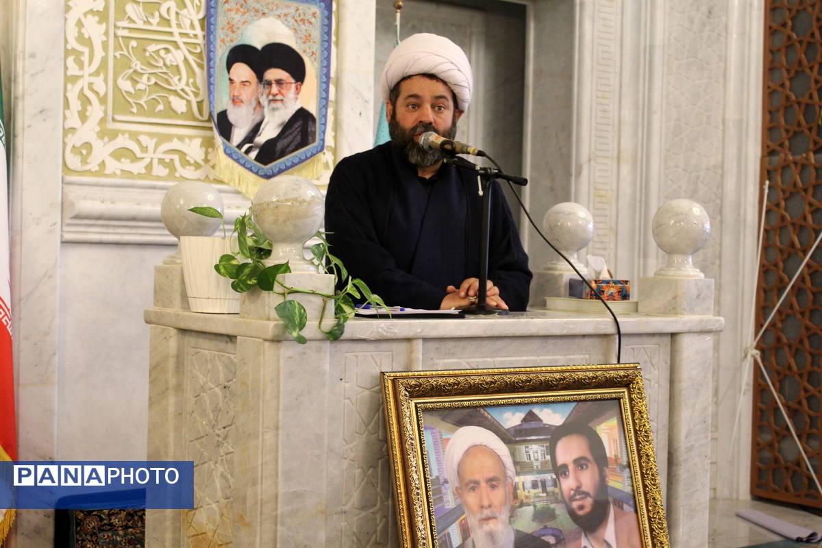 مراسم بزرگداشت عالم فرهیخته حاج شیخ محمد علی امیری